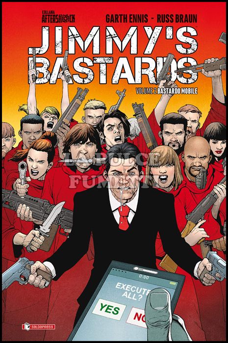 JIMMY'S BASTARDS #     2: BASTARDO MOBILE